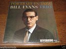 BILL EVANS TRIO - PORTRAIT IN JAZZ - RIVERSIDE RLP-315 - MONO-1960 - EX/EX