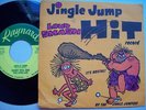 Danny Peil and the Apollos 45 rpm Record & Sleeve Raynard Records Jingle Jump