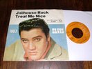ELVIS JAILHOUSE ROCK ORANGE YEAR COVER