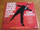 RARE ERNIE MARESCA  SHOUT SHOUT LP