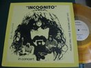 ZAPPA    INCOGNITO  ORIGINAL YELLOW VINYL    NOT TMOQ