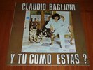 CLAUDIO BAGLIONI un poco mas LP / SPANISH COLOMBIA VERY RARE PRESSING PROMO