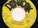 WE ARE ALL ONE - HORACE MARTIN