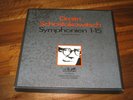 Melodia Eurodisc Shostakovich Symphonies 1-15  NM Mrawinsky