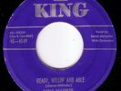 50s R&B 45 SARAH McLAWLER READY, WILLIN' & ABLE/PLEASE TRY TO LOVE ME KING 4549