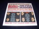 Beatles vs the Four Seasons lp mono  repro with lps + poster