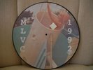Madonna rare MLVC 1992 Italian Picture Disc LP J002