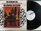 KINKS Kinkdom ORIG '65 Mono WLP Reprise White Label Promo LP EX