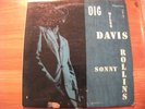 MILES DAVIS SONNY ROLLINS DIG LP PRESTIGE ORIGINAL DG 7012 MONO RVG