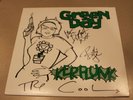 Green Day - Kerplunk LP SIGNED BY ALL OF GREEN DAY