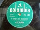 CLIFF RICHARD:  A VOICE IN THE WILDERNESS  (78 RPM) DB 4398  CON EX