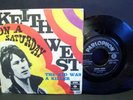 KEITH WEST KID WAS A KILLER  UK PSYCH PARLOPHON 7'ITALY M-