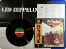 LED ZEPPELIN II 2nd 1969 Japan Jimmy Page Robert Plant OBI & Poster LP K399