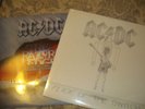 AC/DC VINYL ALBUM RAZORS EDGE AND FLICK  OF THE SWITCH VINYL LP'S BOTH SEALED