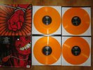 METALLICA ST ANGER 4LP BOX SET ORANGE VINYL 2011 ISSUE big 4 slayer megadeth