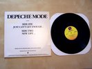 +depeche mode - Just can´t get enough / US / PRO-A-999+