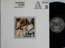 Andrew Cyrille What About? Original Mono/Stereo Actuel Near Mint Drum Solos