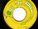 LLOYD PARKS-ORDINARY MAN-ONE WAY-CLIVE CHIN-ONE WAY-RARE-REGGAE 45 7