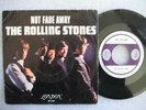 ROLLING STONES 45 NOT FADE AWAY 1st single 1964 Beatles I WANNA B YOUR MAN no lp