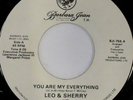 rare Modern Soul 45 LEO & SHERRY on BARBARA JEAN