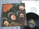 THE BEATLES - Rubber Soul - 1966 UK Y&B mono Vinyl LP PMC1267 (579-4/580-4) EX