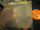 Rare Boogie/Modern Soul LP Joseph Majestic Make Way For Love ORIG 80s BAY AREA
