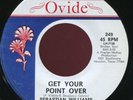 SEBASTIAN WILLIAMS.GET YOUR POINT OVER/I DON'T CARE WHAT  N.SOUL 45. HEAR