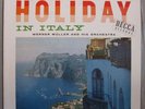WERNER MULLER: Musical Holiday In Italy. 1950s DECCA Vinyl LP. NM