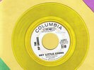 The Rip Chords 45 rpm Record '' Hey Little Cobra''Yellow Vinyl D.J.''