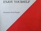 LP - Orchestra Fred Forster - Enjoy Yourself - Golden Ring Records - Library