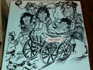 ROLLING STONES  invitation  LP  1987 Dirtiest Work II