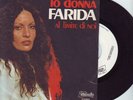 FARIDA IO DONNA RENATO ZERO RARO 45 GIRI PROMO ZEROLANDIA PB 6476 GUARDA