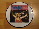AC/DC - Shook You All Night Long , Live Recording , Vinyl Picture Disc.