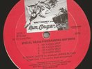 RUN COUGAR RUN ?1972 WALT DISNEY RARE SPECIAL RADIO PROGRAMMING SPOTS 33 RPM LP
