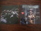 IRON MAIDEN LP-THE X FACTOR ORIGINAL PRESSING CLEAR VINYLS METALLICA