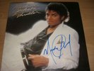 SIGNED LP -THRILLER - MICHAEL JACKSON
