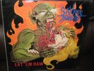 SAVAGE THRUST EAT 'EM RAW VINYL LP AVANZADA METALICA RARE UNOPENED ORIGINAL WRAP