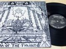 TYRANT'S REIGN YEAR OF THE TYRANTS RARE THRASH METAL EP WITH LYRIC INSERT NM