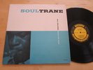 John Coltrane - Soultrane LP Prestige 7142 DG Mono Orig. Bergenfield RVG