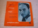 SCHUMANN  CARNAVAL  CHOPIN PIANO NOCT  - BELA SIKI - VERY RARE ORIGINAL