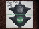 MILES DAVIS ALL STARS Walkin' PRESTIGE 7076 MONO EX+/EX+