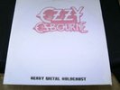 OZZY OSBOURNE live 1981 maiden mercyful fate metallica