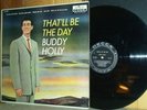 Buddy Holly LP That'll Be The Day Orig Decca 1958