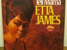 Tell Mama ETTA JAMES Original CHESS MASTERS Promo Phonograph Record Album LP