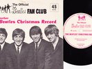 BEATLES SECOND CHRISTMAS FAN CLUB FLEXI 1964