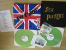 Sex Pistols - We're Not Worthy Box Set Coloured Vinyl 2 LP + CD +  Inserts 26/55