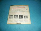 RARE EP POCHETTE PAPIER GAUFFREE CLAUDE FRANCOIS