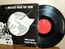 PHIL RANELIN/WENDELL HARRISON - A MESSAGE FROM THE TRIBE - ORIGINAL LP ON TRIBE