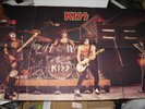 kiss japan rare destroyer with fold out poster