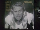 METALLICA - You're Gonna Like It F*ckers (Rare LP) BRUFFEL 1988 (RED VINYL)